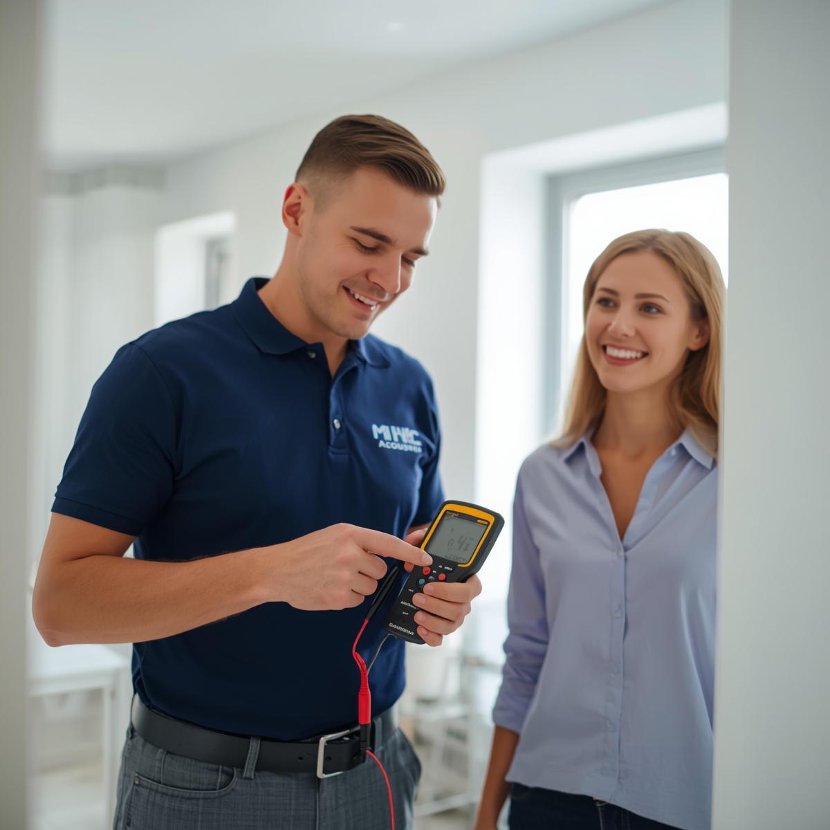 Medición profesional de decibelios